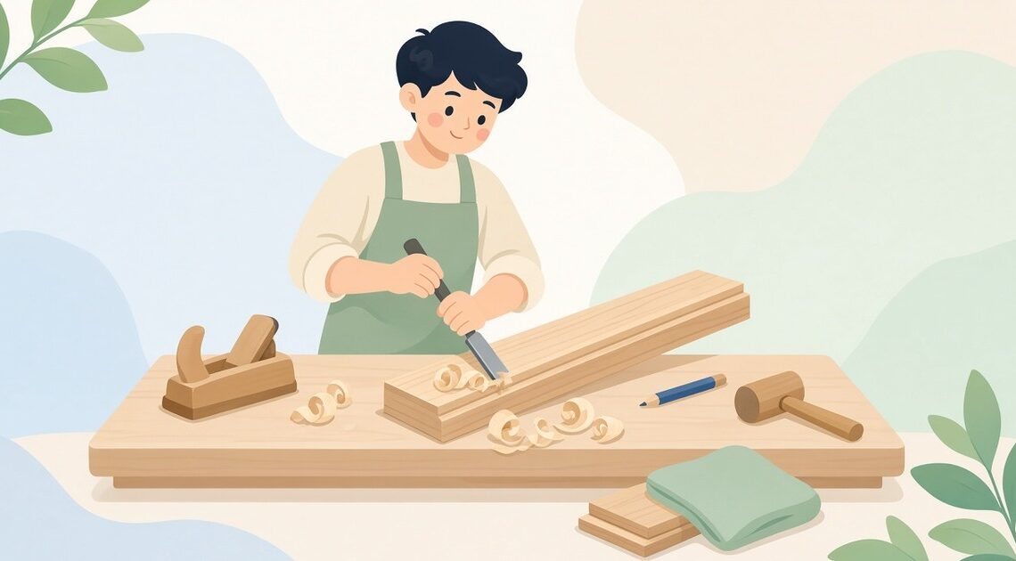 建具職人向け木工ノミおすすめ｜現場の木部調整に合う刃幅と柄の形状