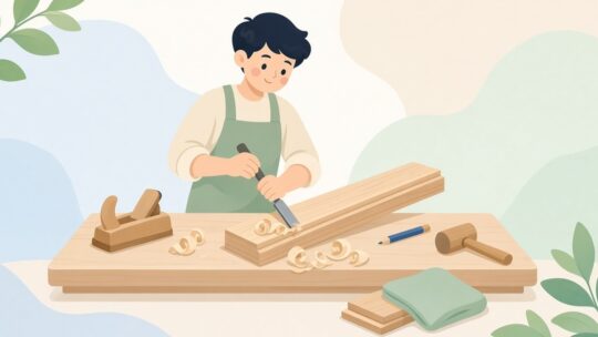 建具職人向け木工ノミおすすめ｜現場の木部調整に合う刃幅と柄の形状