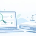 司法書士事務所で働きたいをイメージしたイラスト