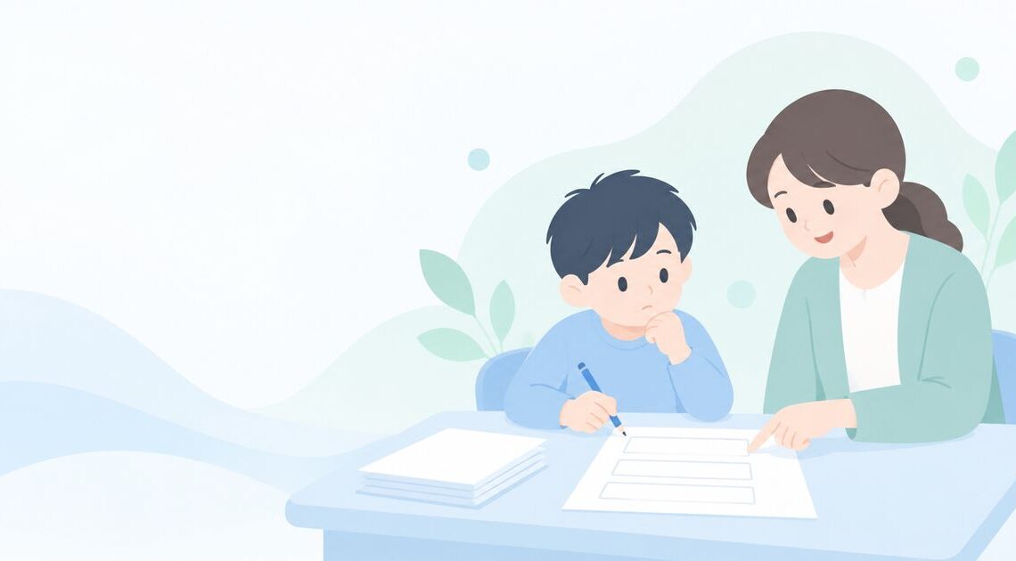 中学受験の国語、記述が書けない？1対1で答案を見てもらう