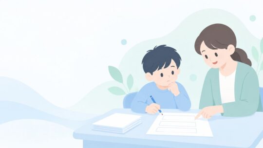 中学受験の国語、記述が書けない？1対1で答案を見てもらう