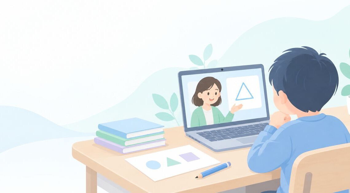 中学受験の塾だけで足りる?オンライン家庭教師を併用する方法