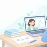 中学受験の塾だけで足りるをイメージしたイラスト