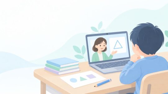 中学受験の塾だけで足りる？オンライン家庭教師を併用する方法