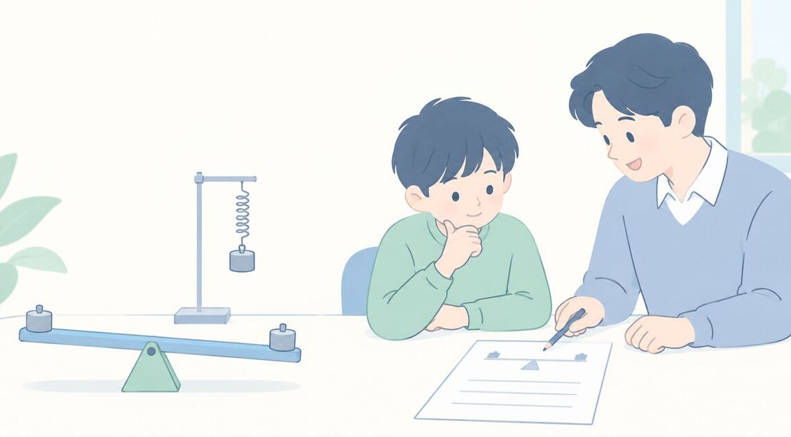 中学受験の理科、計算問題が苦手?物理を個別で見てもらう