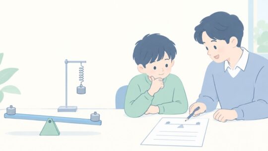 中学受験の理科、計算問題が苦手？物理を個別で見てもらう