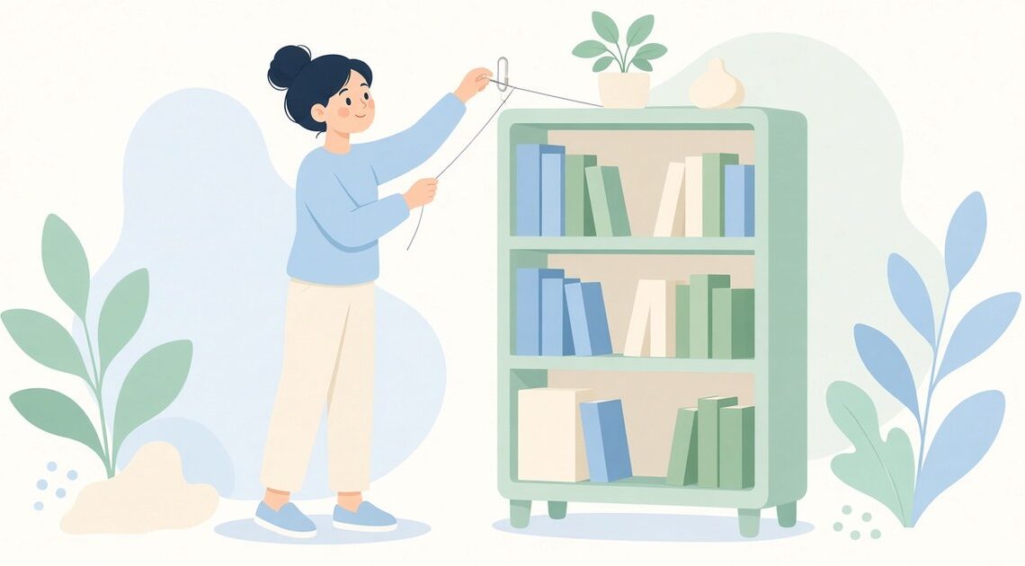 家具の転倒防止ワイヤーおすすめ2選