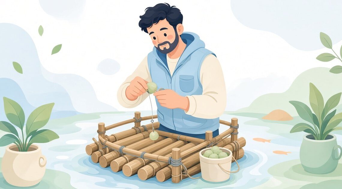 海上釣り堀 ダンゴ専用糸付き針 おすすめ