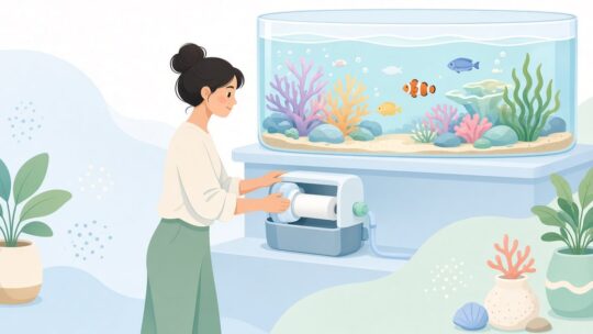 海水水槽用ロールフィルター おすすめ