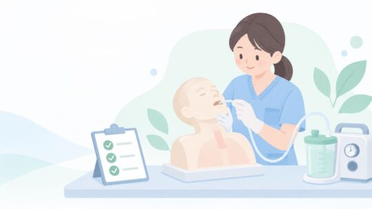 介護職がたんの吸引をするには？第3号研修の流れと受講先