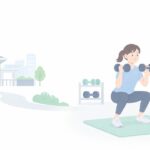 柏駅の近くで通い放題のパーソナルジムはをイメージしたイラスト