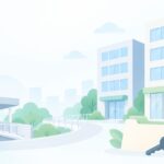 川崎駅の近くで法人登記できるをイメージしたイラスト