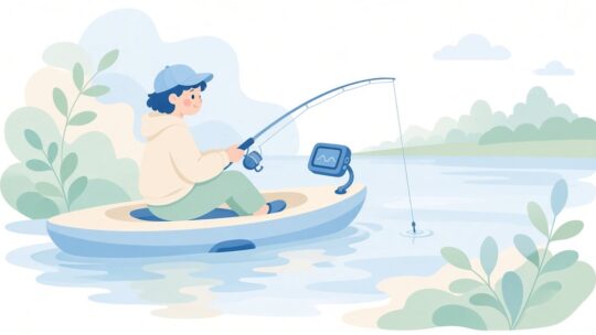 カヤックバス釣り用魚探振動子アームのおすすめ5選
