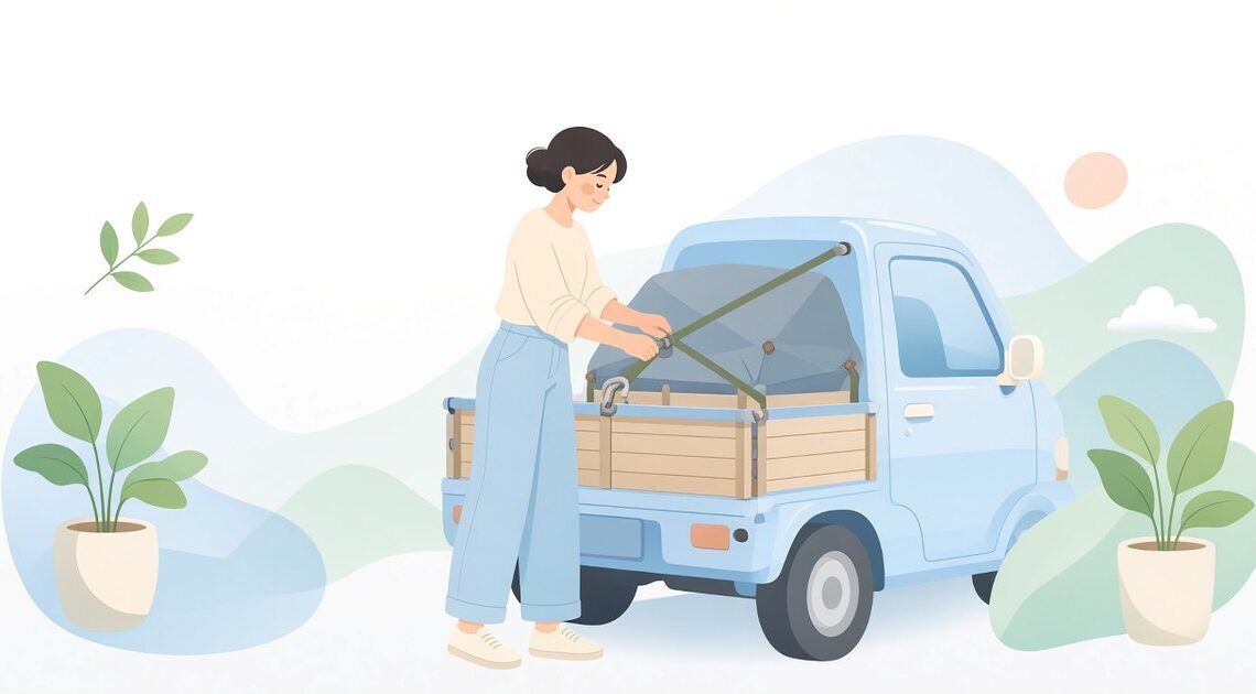 軽トラ荷台ラッシングレール おすすめ4選