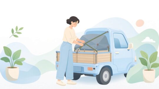 軽トラ荷台ラッシングレール おすすめ4選