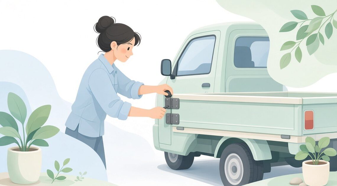 軽トラ荷台あおりヒンジブッシュ おすすめ商品