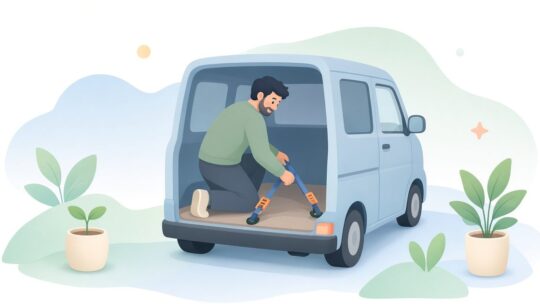 軽バン荷室ラッシングフック おすすめ7選