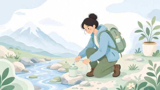 携帯浄水器用プレフィルター おすすめ