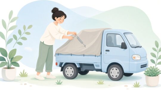 軽トラック幌固定スプリング おすすめ