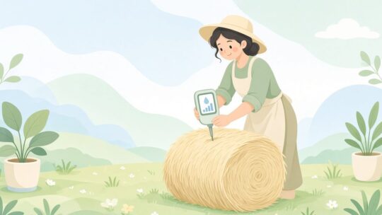 牧草水分計 比較
