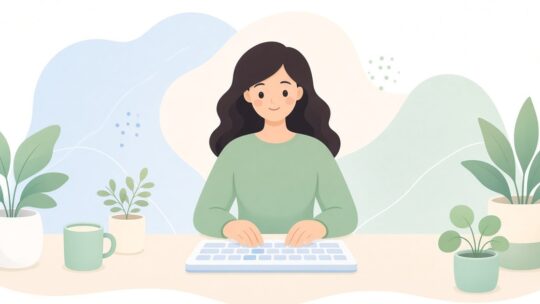 キーボードのホームポジションの覚え方