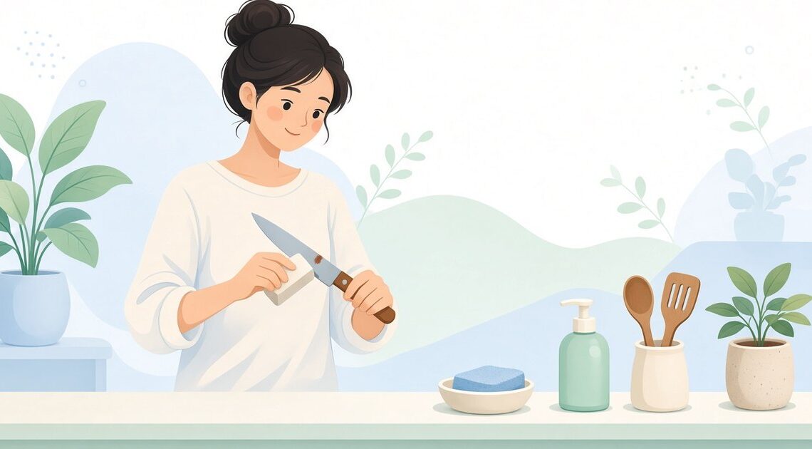 包丁用サビ取り消しゴム おすすめ・比較