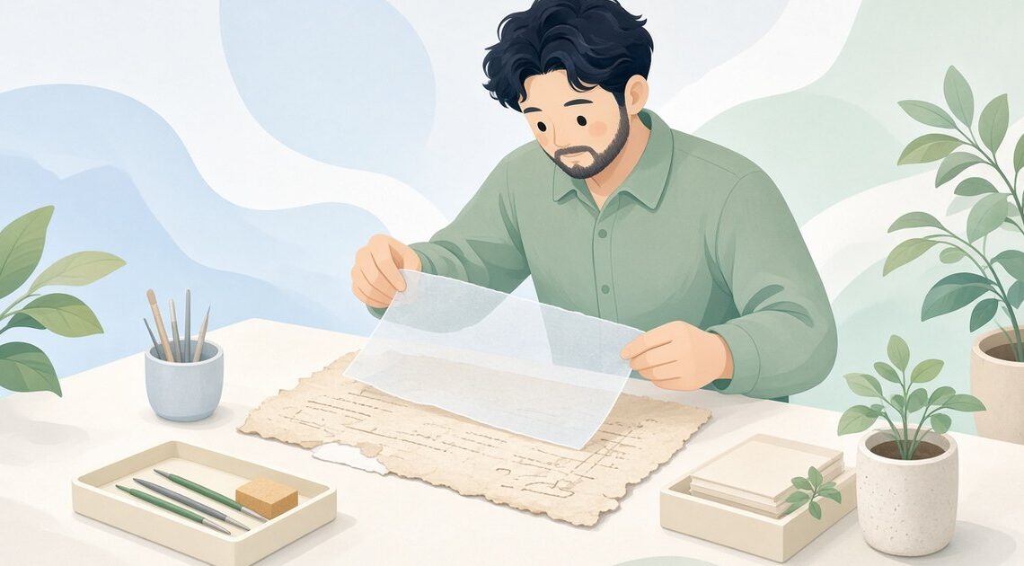 古文書修復用薄美濃紙 おすすめ