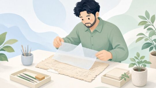 古文書修復用薄美濃紙 おすすめ