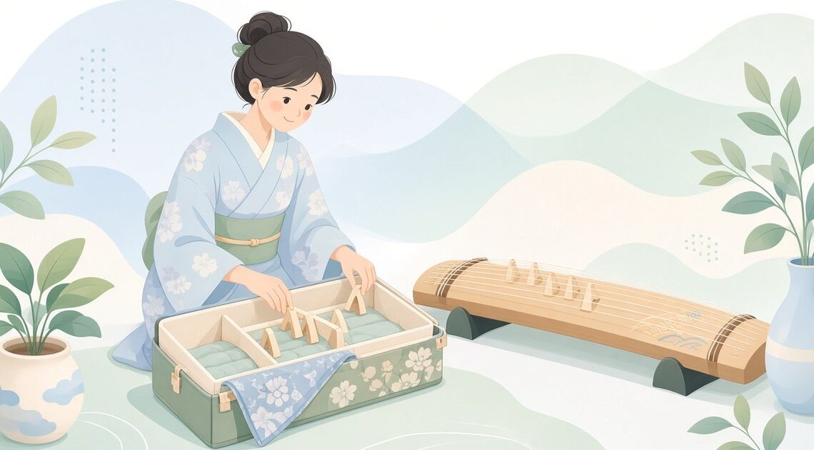 琴用柱入れ おすすめ・比較