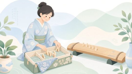 琴用柱入れ おすすめ・比較