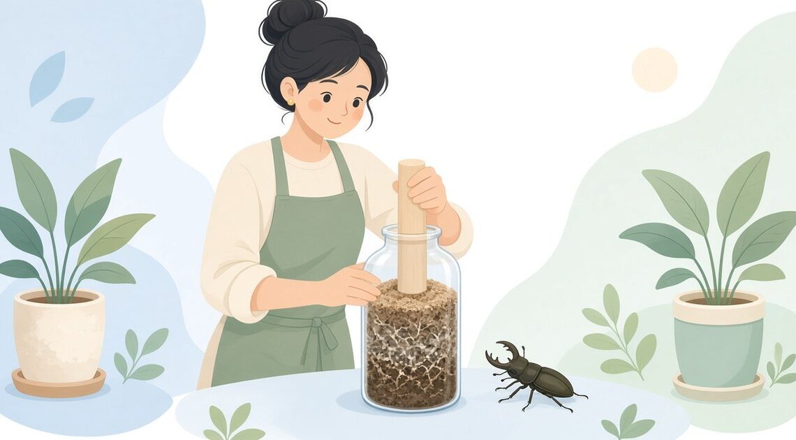 クワガタ菌糸詰めプレス おすすめ10選