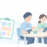 強度行動障害支援者養成研修とはをイメージしたイラスト