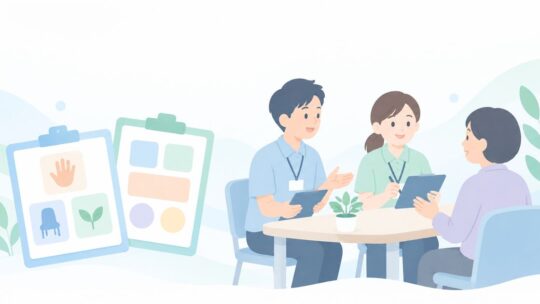 強度行動障害支援者養成研修とは？基礎研修と実践研修の違い
