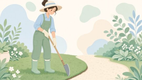 造園施工業者向け芝生縁取り用エッジングナイフおすすめ4選｜刃先形状と作業姿勢を比較