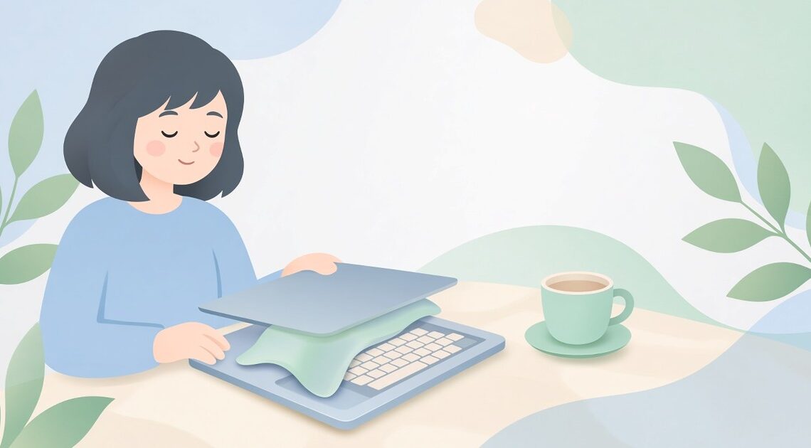 ノートパソコンのキーボード跡防止クロスおすすめ3選