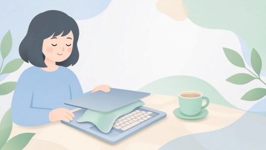 ノートパソコンのキーボード跡防止クロスおすすめ3選