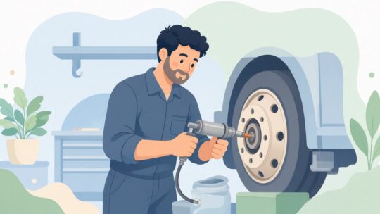 大型車用ホイールベアリンググリース注入器 おすすめ