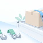 ラッシングベルトはどのフックをイメージしたイラスト