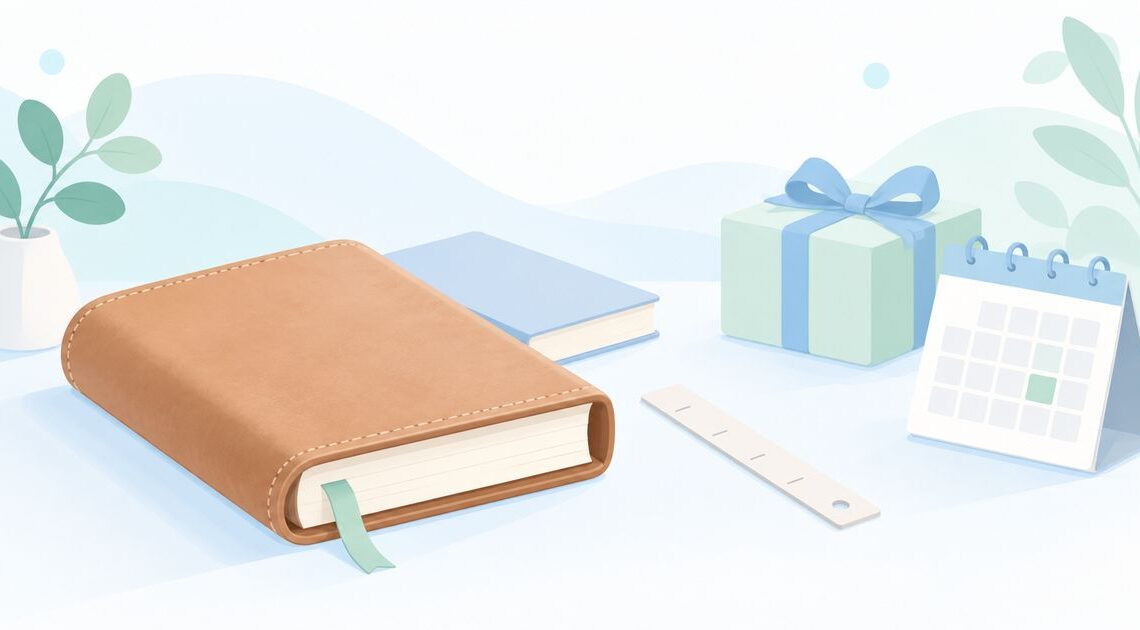 読書好きに革のブックカバーを贈りたい?サイズと届く日で選ぶ方法