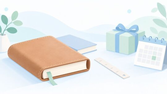 読書好きに革のブックカバーを贈りたい？サイズと届く日で選ぶ方法