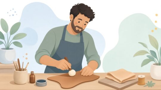 革染色職人向け現場用ダウバーおすすめ｜先端幅と毛材を解説