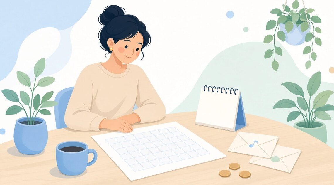 習い事の月謝と振込日を表にして未払いを出す