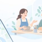 教室の生徒を集めるにはをイメージしたイラスト