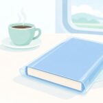 借りた本にカバーは付けていいをイメージしたイラスト