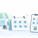 1日の予約を受けすぎて大変をイメージしたイラスト