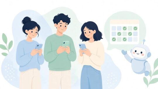 LINE、AIが友だちとの候補日を調整する新機能を国内で開始