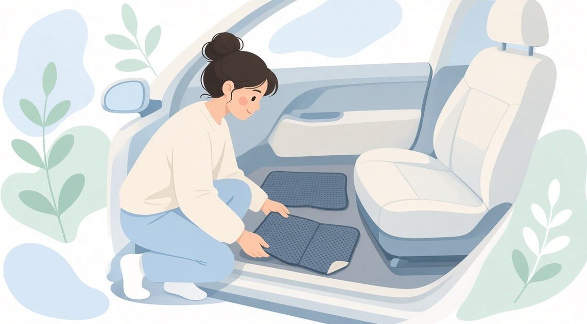 長距離ドライブのロードノイズ対策に車内フロア用遮音マットおすすめ6選|厚み・寸法を比較