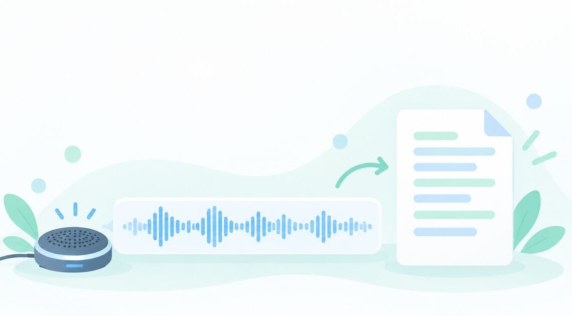 長い会議の録音を文字にしたい?分けずに文字起こしする方法