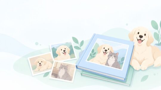 長年一緒に暮らすペットの写真を本にしたい？写真集を出版する方法