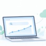 Macで検索順位を調べたいをイメージしたイラスト